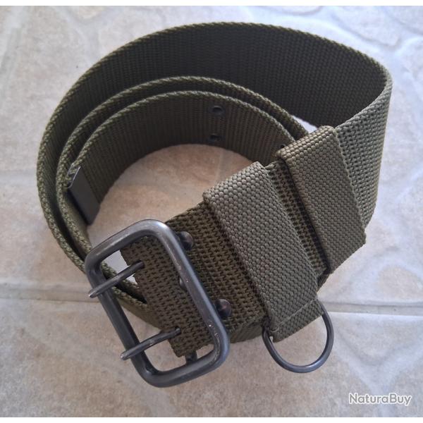 AUTHENTIQUE CEINTURE MILITAIRE ARM�E RUSSE MODERNE 120 CMS TAILLE 2