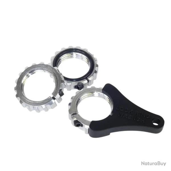 �crou pour matrices Lee Ultimate Lock Rings - 3 pcs