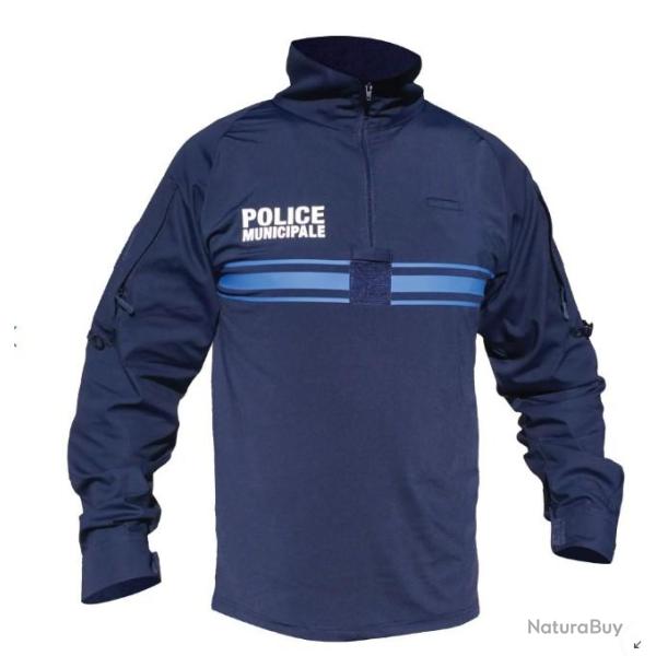 Chemise UBAS Police Municipale