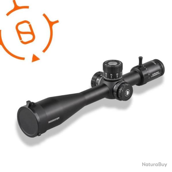 ED-PRS 5-25x56 FFP-Z GenII Illuminated FFP MIL Zero Stop SF 34mm discovery