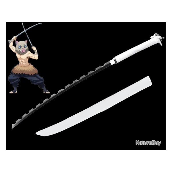 Rplique Katana "Demon Slayer" - Kimetsu No Yaiba