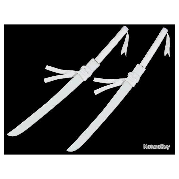 Lot de 2 Rplique Katana "Demon Slayer" - Kimetsu No Yaiba