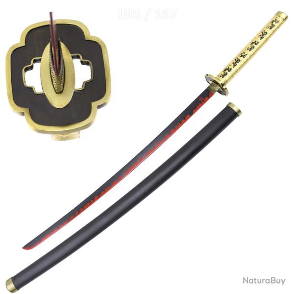 katana demon slayer "kimetsu no tsugikuni yoriichi"