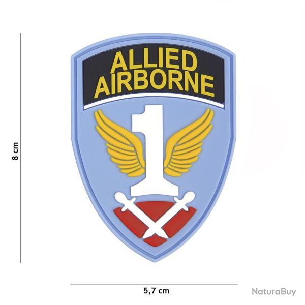 Patch 3D PVC First allied Airborne army