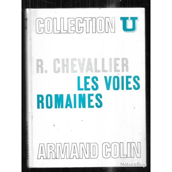 les voies romaines de raymond chevallier