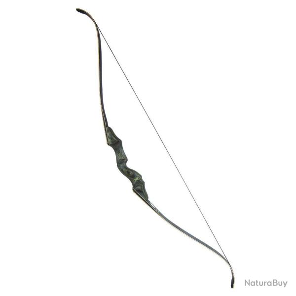 Old Tradition - Arc recurve d�montable Meteor 60'' Gaucher (LH) 35 lbs
