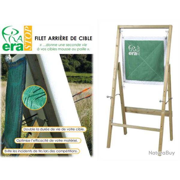 Filet arri�re de cible pour le tir � l'arc - Era Stop (65 x 65cm)