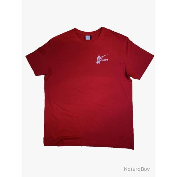 Tee-Shirt Ball-Trap Addict Rouge Taille M