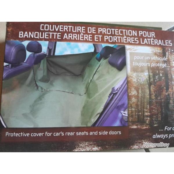 Protection voiture pour banquette et portes ou coffre.