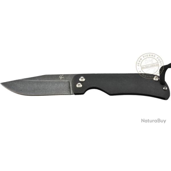 Couteau pliant FRED PERRIN - Le Bowie Noir