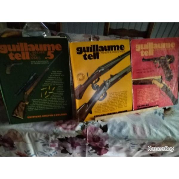 livres  guillaume tel l annuere des arme