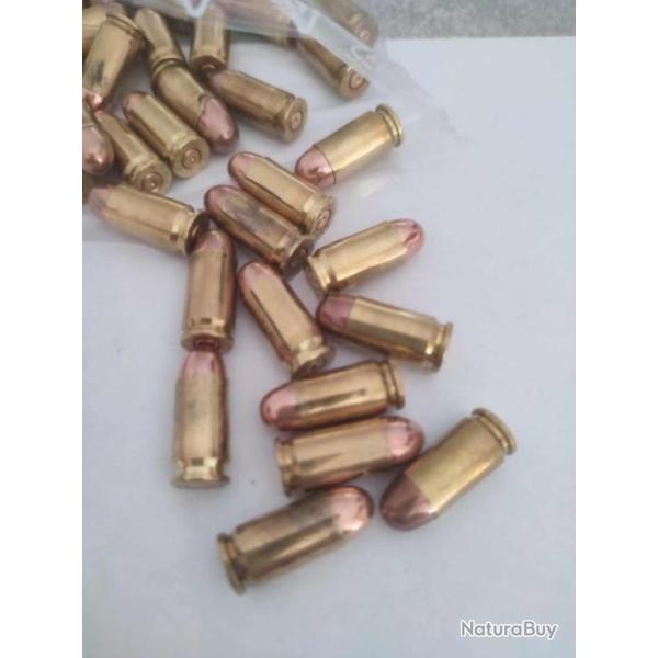 Vend cartouches 9MM Macarof neutraliser CAT D