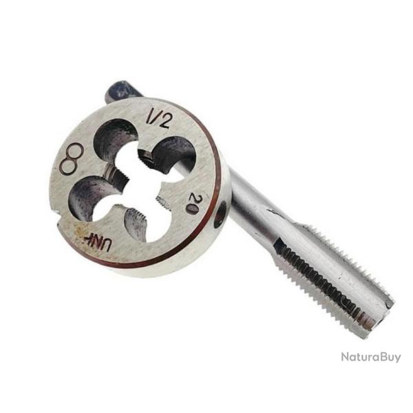 Taraud et fili�re 1/2x20