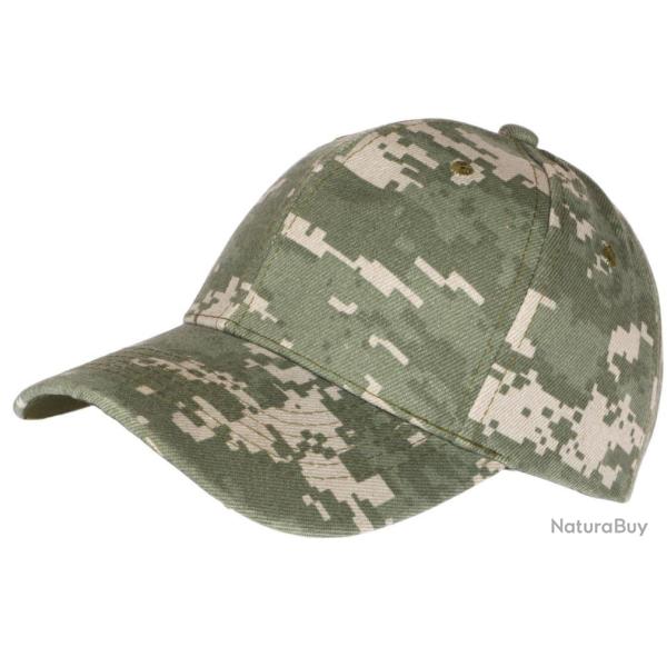 Casquette Camouflage Verte Militaire Chasse Baseball Raky Taille unique Vert