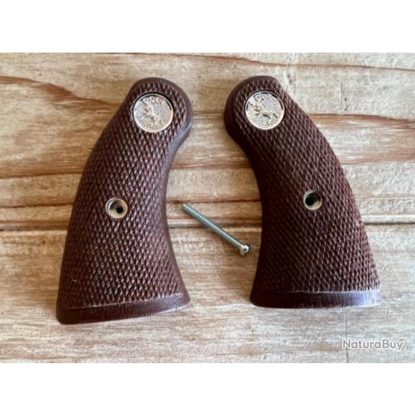 Plaquettes pour COLT POLICE POSITIVE SPECIAL calibre 32 ou 38