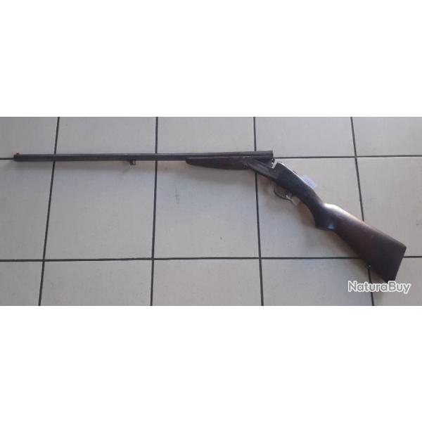 Fusil � un coup BSA CAL 12/70