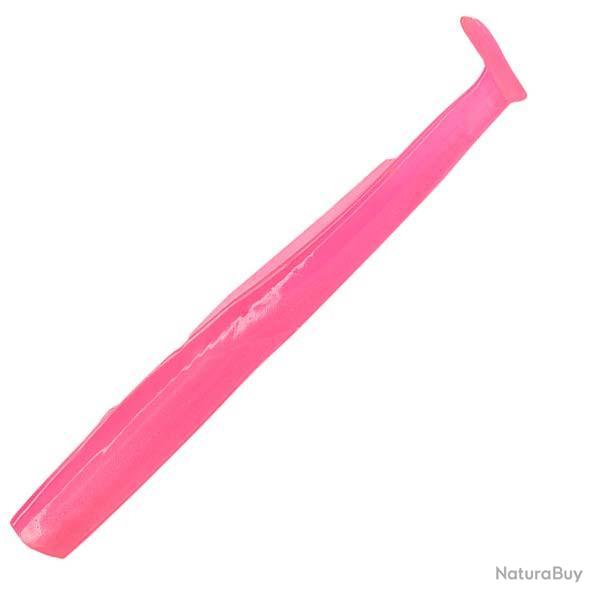 Black Eel 20cm Corps Fluo Pink- Par 2