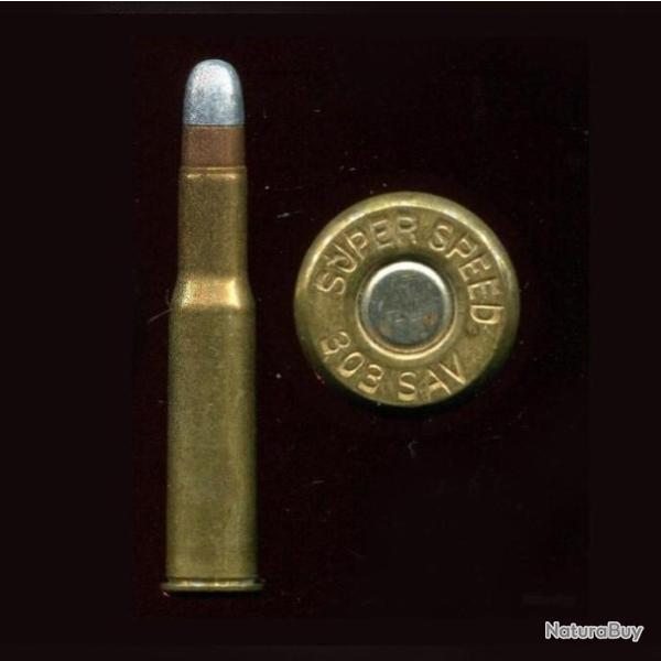 .303 Savage - SUPER SPEED Winchester - balle pointe aluminium