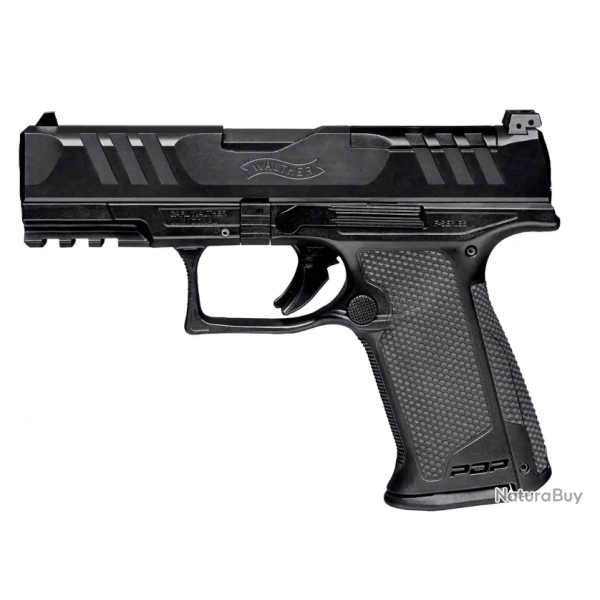 PISTOLET WALTHER PDP F-SERIES - OR - CANON 4" - CAL 9X19 PARA