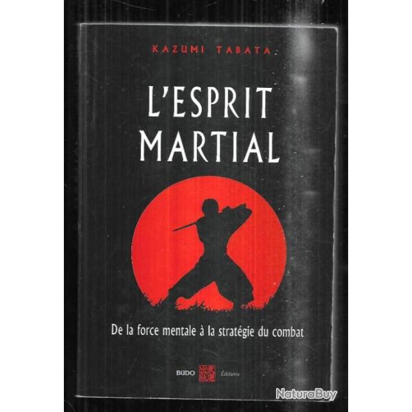 l'esprit martial de la force mentale  la stratgie de combat de kazumi tabata