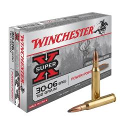 3XWinchester 30-06 Power Point 180 gr 