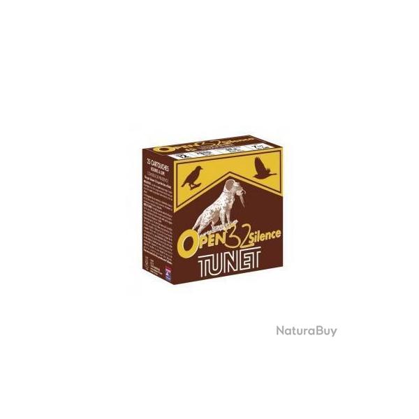 Munitions Tunet Traditionnelles CHASSE Open 32BJ Silence Cal. 12  par 25