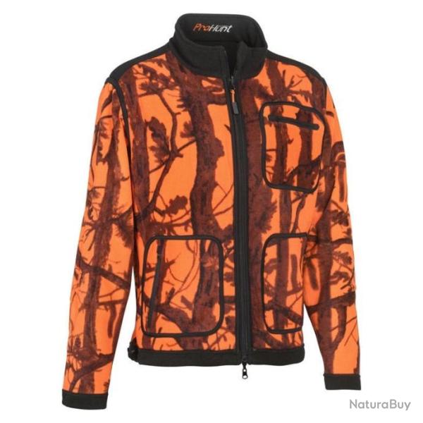 Blouson polaire r�versible PROHUNT - TAILLE S