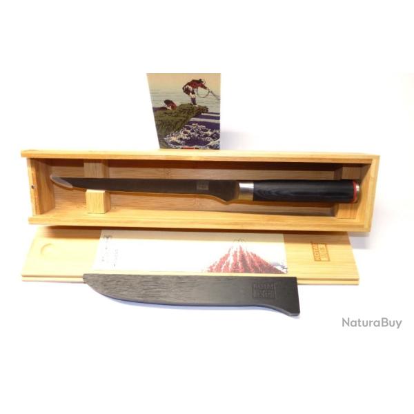 COUTEAU KOTAI A FILET DE POISSON PAKKA