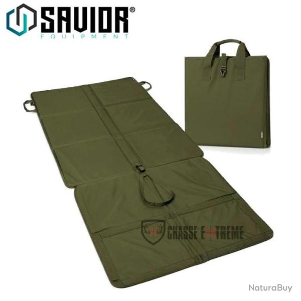 Tapis de Tir Pliant SAVIOR Vert Od