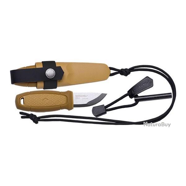 Couteau fixe Morakniv Eldris Kit manche jaune