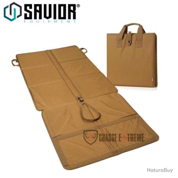 Tapis de Tir Pliant SAVIOR Tan