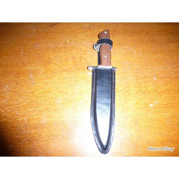 VW COUTEAUX DE CHASSE SANS FABRICANT GARDE ACIER