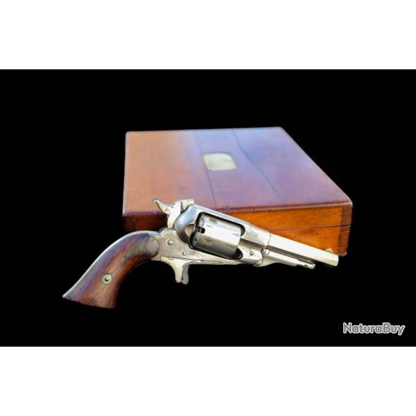 REVOLVER REMINGTON NEW MODEL POCKET REVOLVER CAL.31 REF 478