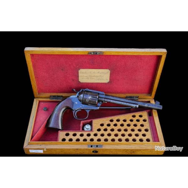 TRES RARE COLT BISLEY  FLAT TOP MODEL REF 651
