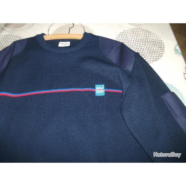 vend ancien pull edf gdf neuf dernier exemplaire