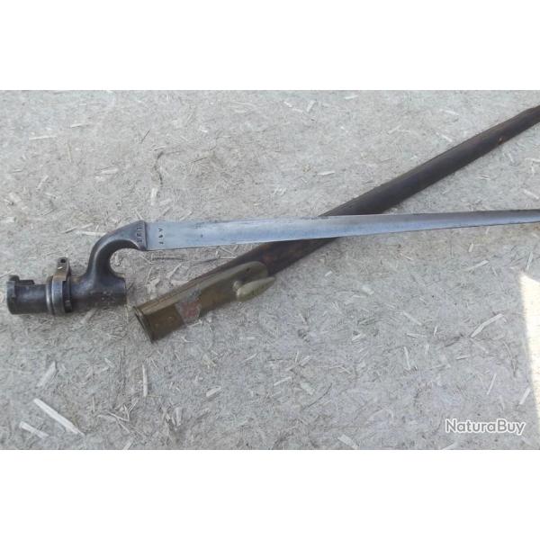 GRANDE-BRETAGNE Mle 1876 MODIFI�E POUR L'EGYPTE.