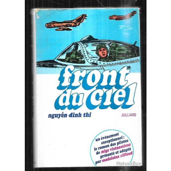 front du ciel de nguen dinh thi mig du nord vietnam adaptation madeleine riffaud