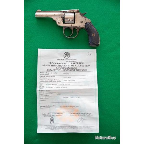 REVOLVER  IVER JOHNSON CAL.32 (REF 716)