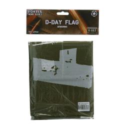 Drapeau D-Day Airborne 1m x 1m50