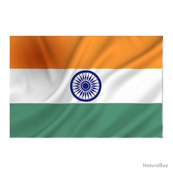 Drapeau Inde 1m x 1m50