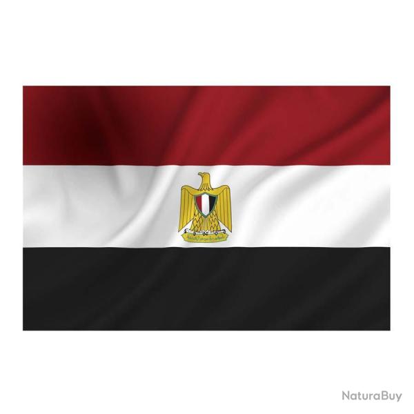 Drapeau Egypte 1m x 1m50