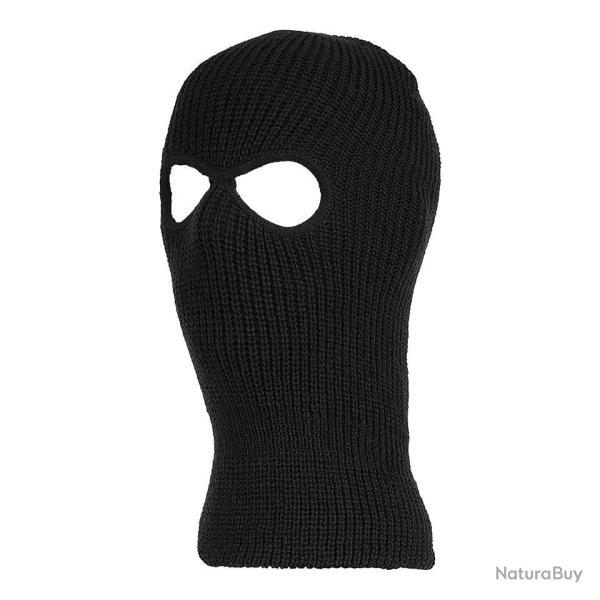 Cagoule 2 trous en laine