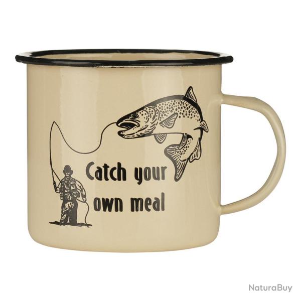 Tasse �maill�e Catch Your Own Meal 500 ml