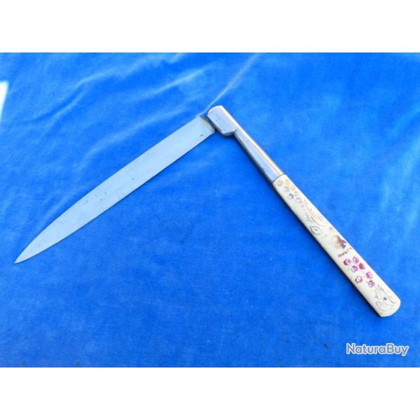 COUTEAU ANCIEN Old Knife - VENDETTA CORSE - 52 CM