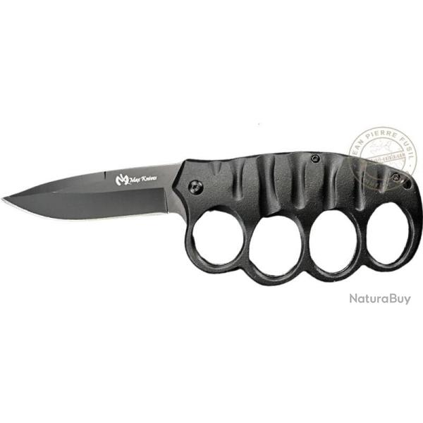 MAX KNIVES - Couteau Poing Am�ricain MK157