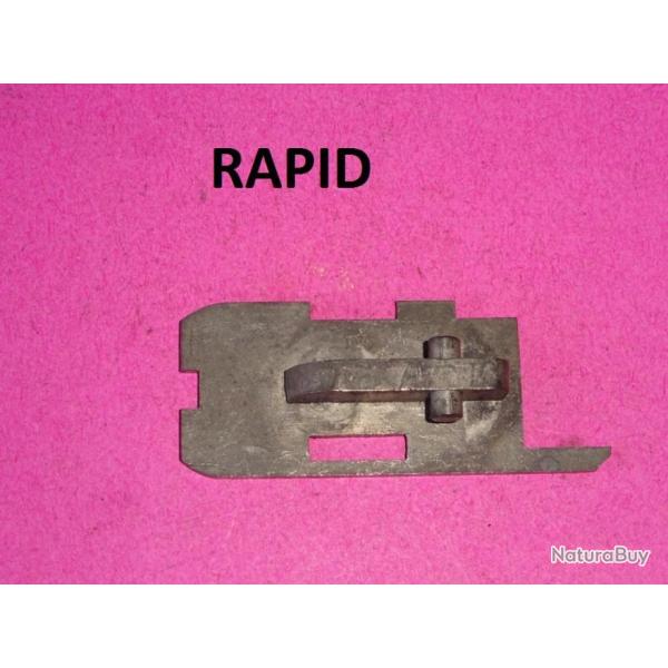 plaque verrouillage NEUVE fusil RAPID MANUFRANCE - VENDU PAR JEPERCUTE (s9l285)