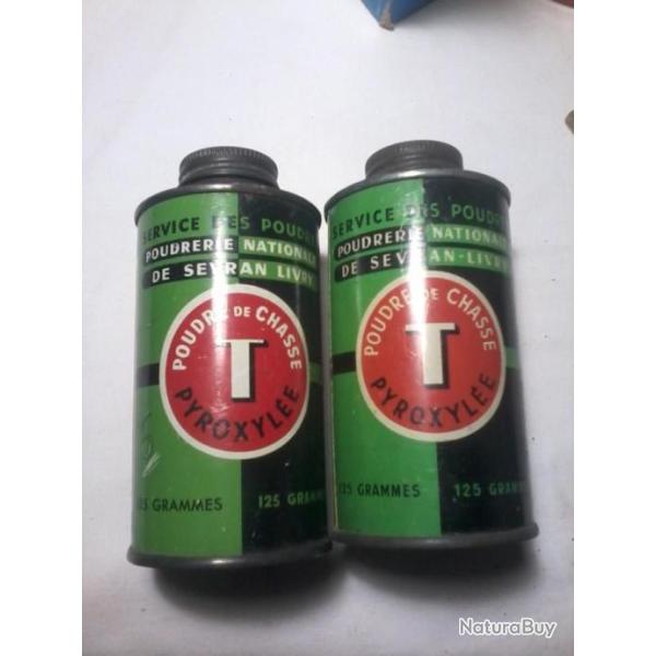 2 boite vide de servant livry