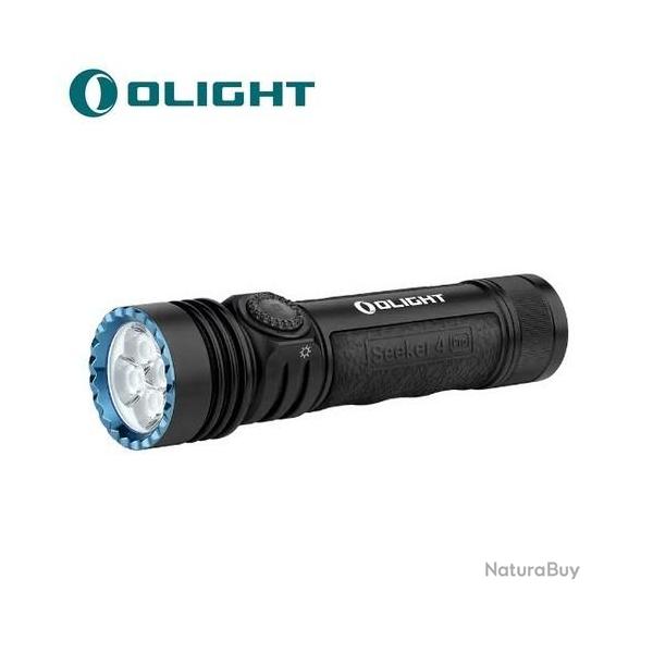 Lampe Torche Olight SEEKER 4 Pro Noir - 4600 Lumens