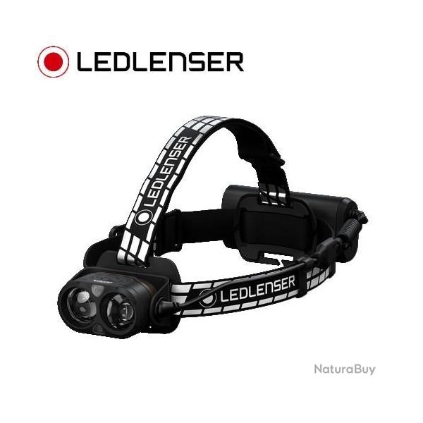 Lampe Frontale LEDLENSER H19R Signature - 4000 Lumens - Rechargeable