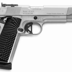 Pistolet CHIAPPA 1911 Empire Grade Chrome 9x19 mm